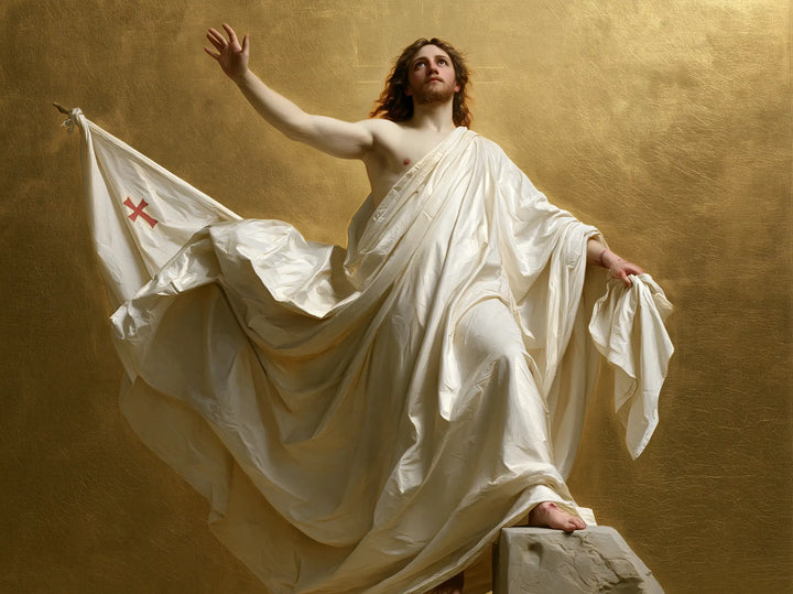 The Resurrection of Jesus Christ – Sun-Gold Dawn
