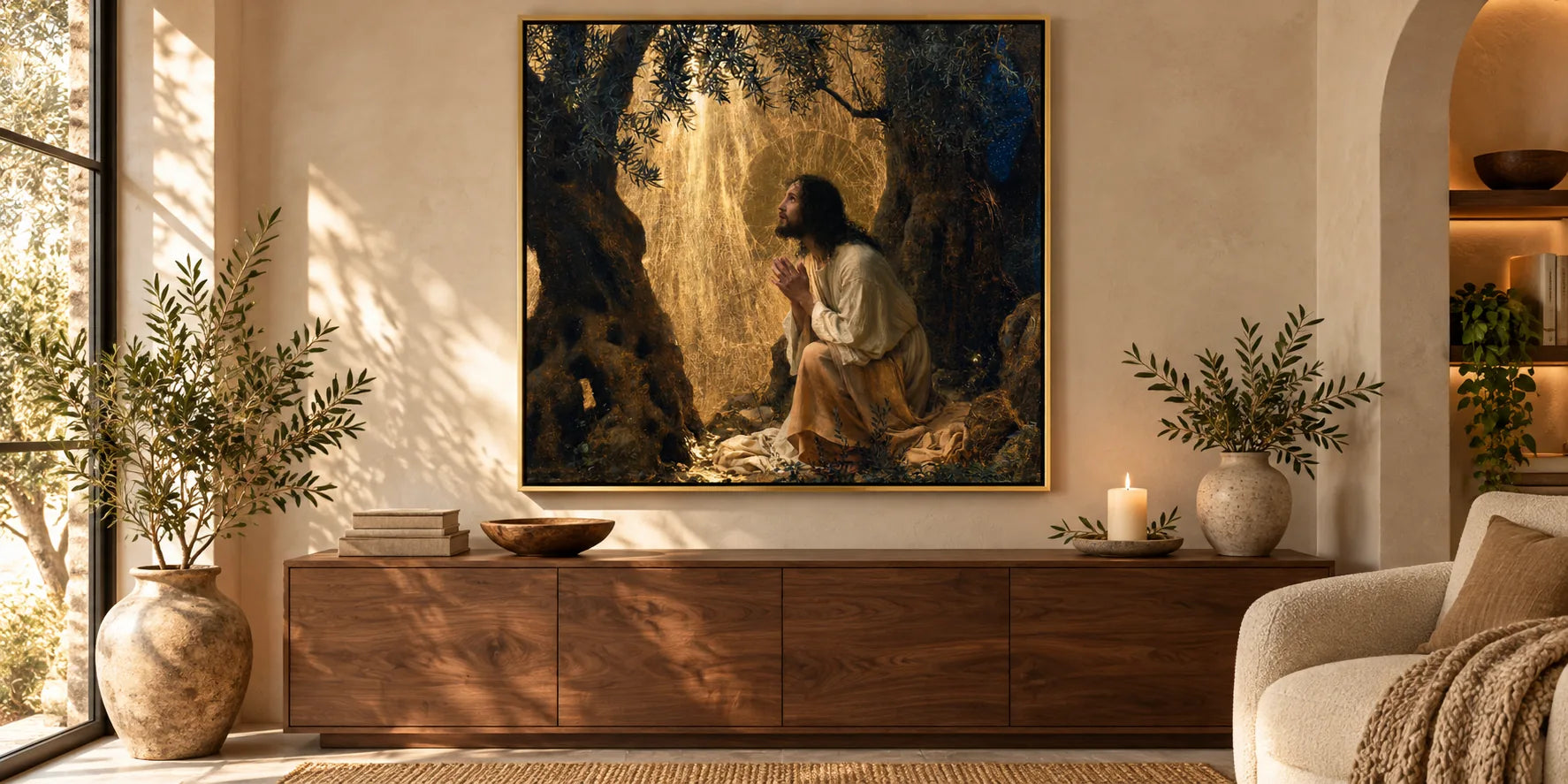 Jesus no Getsêmani