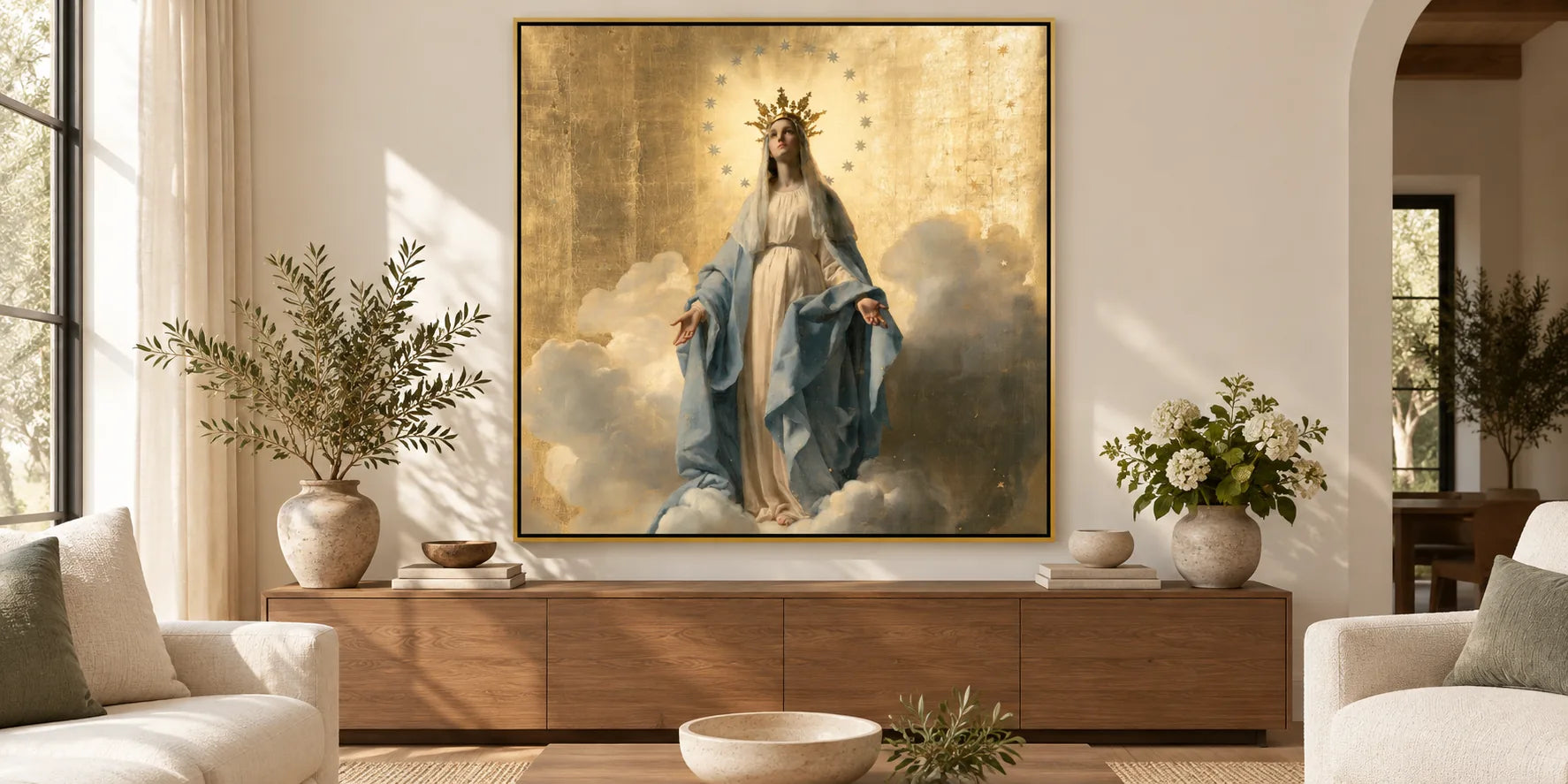 Mary Queen of Heaven - The Silence of Heaven